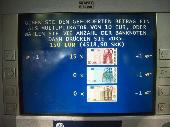 ATM with note-choosing in Bratislava