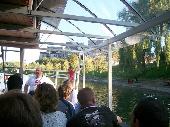friday boat trip, STAR (in white shirt)