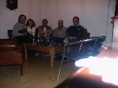 Self-Timer group picture - Licht & Feuer, Paulapurzel, StefanLip