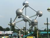 <b>Day 2 - Famous landmark</b><br />But we got the tickets and made our way to another one of Brussels' most famous landmarks. Built for the 1958 World Fair the Atomium wasn't meant to last this long - some cynics would say it hasn't...