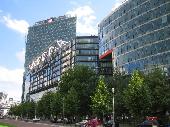 Sony Center at Potzdamer platz