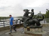 <b>J�rgen at the Meergott Brunnen</b><br />
