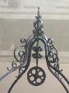 Nice detail of the well inside the city hall yard