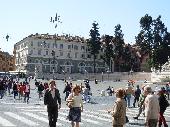 Another view of Piazza del Popolo.
