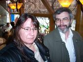 FR : Notre couple Record : M. & Mme KARR<br>GB : French National recordowner of inserted bills in one day : M. & Ms. KARR