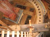 This is what a traditional windmill looks from the inside