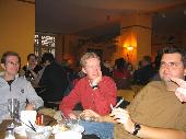 the next day: brunch. Nivram, Crazy Bob, helloggs
