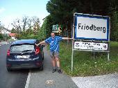 Friedberg/Styria (I entered already more than 6000 notes in Friedberg/Bavaria)