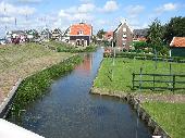 canal on Marken
