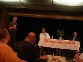The association meeting - Avij, Phaseolus and Nerzhul on the Stage, the backs of bzjac and Star