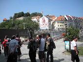 Bratislava and some trackers