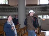 BaliBennie, Crazy Bob, Ralf_ebt, UdoWeb, Fons, in the church