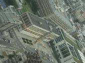 View from the Fernsehturm - Building of the Council of State of the GDR