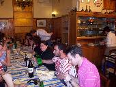 The other side of the table