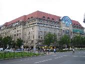 KaDeWe :Kaufhaus Des Westens; one of the biggest warehouses in the world.