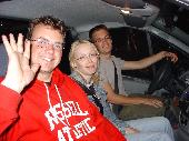 bye, after giving haemoglobin and dakkus a ride home