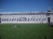 03-05-2009:The historical cemetery with some (virtual) graffito ;-)