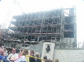 Demolition of the former Palace of the Republic - (Helloggs), Daugther of VolkerW, (Grandson of VolkerW), Grob-E, Hadibe, Sarah, Taucher, Skyline, Coin, Elmo, (Eddydevries), Licht&Feuer