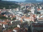 View from the castle