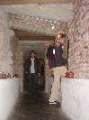 30 basements of the 14th and 15th century are now connected with eachother.