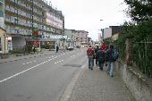 Die Trackertruppe erkundet das wundervolle St&auml;dtchen Heidesheim - The trackers explore the wonderful town of Heidesheim