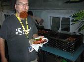 Barbecue evening, Klapotec