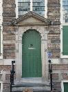 Door of Rembrandt's house