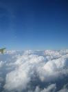 Finnish clouds, funny, they look excatly like the Belgian clouds.