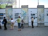 remains of the Berlin wall