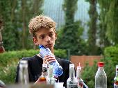 minors have to drink water