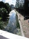 canal on Marken