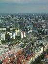 View over Berlin. River Spree