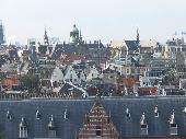 view from the Zuiderkerk towards the Dam (with Royal Palace)