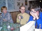 Henriika, avij and then jani73 hidden behind his camera.