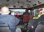 Typical maltese bus to the airport
