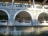 friday boat trip, market colonades