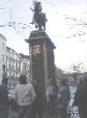 <b>Statue</b><br />At the statue of Willem III