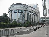 European parliament building