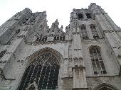 <b>Day 2 - Pain in the neck</b><br />Is what I got from looking up at this impressive building. Parts of it date back to the thirteenth century, but it only became a cathedral in the 1960's.