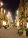 Ancona - Corso Garibaldi by night