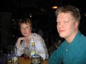 The �boriginal EuroBillTrackers, Henriika and Aaron