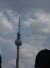 The broadcasting tower at Alexanderplatz