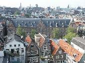 Amsterdam from above