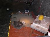 Materials used for excavations in the Cellars