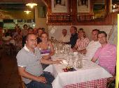 Dinner at 