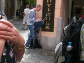haemoglobin found a free WLAN during city tour on sunday