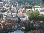 View from the castle