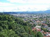 View from Ljubljana castle tower