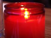 A candle