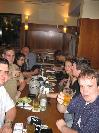 nearly all (except the Scandinavians ;) ) drinking famous 